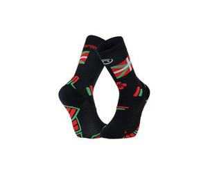 Bv sport trail ultra 2 calze alte paesi baschi nero