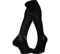 BV Sport - Calzini a compressione di trail - Trail Ultra.2 Compression Noir/Gris - Taglia S+ - Nero