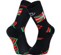 BV Sport Calze alte Trail Ultra 2 High Pays Basque - Unisex Nero Taglia 39/41 modello 2025