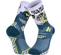 Calzini bv sport trail ultra high clic collector dbdb verde viola