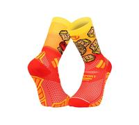 BV SPORT Trail Ultra Collector Nutrisocks Tequila Sunrise - Unisex - Arancione / Giallo - Taglia 45/47- modello 2025