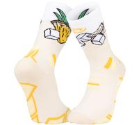 BV SPORT Trail Ultra Collector Nutrisocks Pina Colada - Unisex - Beige - Taglia 39/41- modello 2025