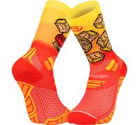 BV SPORT Trail Ultra Collector Nutrisocks Tequila Sunrise - Unisex - Arancione / Giallo - Taglia 45/47- modello 2025