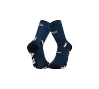 Bv sport trail ultra high socks blue grey