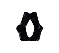 Calze da trail BV sport TRAIL ULTRA.2 ''HIGH'' (NERO/GRIGIO) 36-38