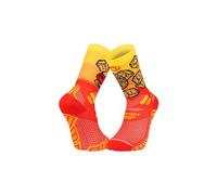 BV SPORT Trail Ultra Collector Nutrisocks Tequila Sunrise - Unisex - Arancione / Giallo - Taglia 36/38- modello 2025
