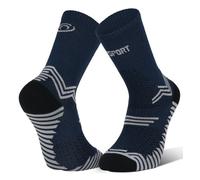 BV Sport Trail Ultra Plus - calzini trailrunning Blue/Grey 45/47