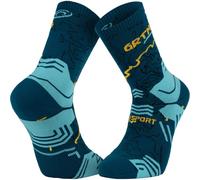 BV SPORT Trek Collector Gr Tmb Haute - Unisex - Blu / Giallo - Taglia 42/44- modello 2026