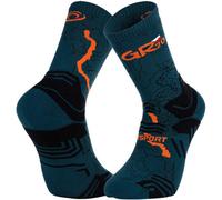 BV SPORT Trek Collector Gr20 High - Unisex - Verde / Arancione - Taglia 36-38- modello 2027