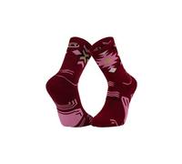 Bv sport trek double gr high lyocell aztec bordeaux calze
