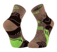 BV SPORT Trek Gr Mid - Unisex - Marrone / Nero / Verde - Taglia 45/47- modello 2026