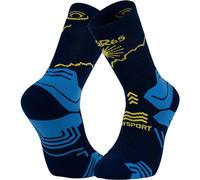 BV SPORT Trek Gr65 Compostelle High - Unisex - Blu / Giallo - Taglia 45/47- modello 2026