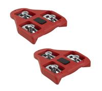 BV - Tacchette per pedali compatibili con Sistema Look Delta (float 9 gradi)