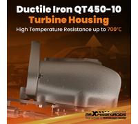 Turbocompressore Turbocharger for Opel Corsa 1.3CDTi 66kw 54359880015 TURBO