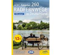 BVA ADFC-Ratgeber 260 Radfernwege in Deutschland: 200