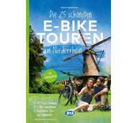 BVA BikeMedia G Die 25 schönsten E-Bike Touren am Niederrhein (Copertina rigida)