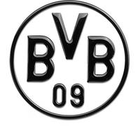 BVB 09 Borussia Dortmund adesivi auto (nero)