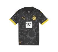 BVB 770615-02 Away Jersey Replica Jr T-Shirt Unisex - Bambini Black-Cyber Yellow 116