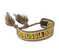 BVB - Bracciale in tessuto regolabile, larghezza 1,8 cm, poliestere