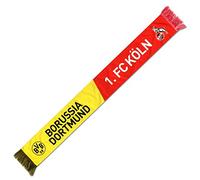 BVB della sciarpa Dortmund & Colonia (schwarzgelb, Rosso)
