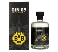 BVB Gin 09 Das Original 43% Vol. 0,5l in Giftbox