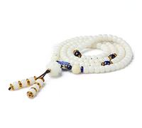 BVBFKSAA braccialetto con perline di legno, Bracciale Mala