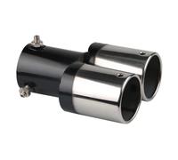 BVCFRDQ Terminale Scarico per Auto, per Nissan Qashqai J10 Qashqai J10 S Qashqai J11 Tubo di Scarico Posteriore Silenziatore Terminale in Acciaio Inossidabile,B