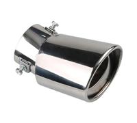 BVCFRDQ Terminale Scarico per Auto, per Nissan Qashqai J10 Qashqai J10 S Qashqai J11 Tubo di Scarico Posteriore Silenziatore Terminale in Acciaio Inossidabile,E