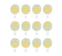 BVCL Lampadina LED G4, lampada LED G4, 3W equivalente a 25W alogena, AC/DC 12-36V 300lm, non dimmerabile, attacco bispina(Warm white 3000K,12pcs)