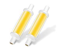 BVCL Lampadina LED R7S 78mm Non Dimmerabile 4,2W 470lm 220-230V AC, 2023 ultimo design, Equivalente 40W Alogena, Bianco Naturale 4000K, 2 Pezzi