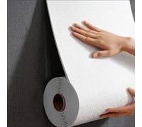 BVCL Pannelli Isolanti Termici Per Interni,Carta Da Parati Termica Isolante Per Pareti Interne, Schiuma Da 5mm/9mm,Materassino Isolante Impermeabile Per Pareti Polverose/Umide(White,0.9X2000CM)