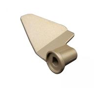 Bvdfgk 2 Pale per Impastare di Ricambio per La Della Macchina per Il Pane, Parti Antiaderenti per Macchina per Il Pane, Macchina per Impastare Il Pane, 4 pezzi