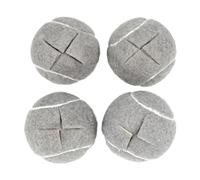 Bvdfgk 4 Pezzi Coprigambe Sedia Cappucci Piedi Tavolo Tennis Gomma Antigraffio Silenzioso Adatto a Case Vacanza Cucina Ambiente Lavorativo, grigio