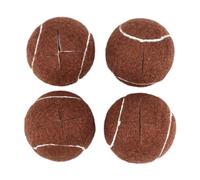 Bvdfgk 4 Pezzi Coprigambe Sedia Cappucci Piedi Tavolo Tennis Gomma Antigraffio Silenzioso Adatto a Case Vacanza Cucina Ambiente Lavorativo, Caffè