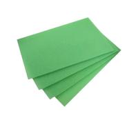 Bvdfgk 4 Pezzi di Tappetini in Spugna per Ripiani Del Frigorifero, Ideali per Organizzare E Favorire La Circolazione Dell'aria.