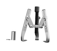 Bvdfgk Attrezzo di Smontaggio a 3 Griffe in Acciaio Legato, Estrattore a Tre Griffe Resistente per Interno di Lavatrice O Auto, 4inch with Protector