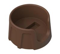 Bvdfgk Base Pressino in Silicone, Supporto Pressino Resistente All'usura, Pezzi di Ricambio, Portafiltro Portatile, Accessori per Bar ES601, CaffÈ