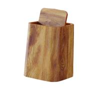 Bvdfgk Cestino per La Spazzatura Retrò, Contenitore per La Spazzatura Riutilizzabile, Cestino per La Spazzatura Domestica, Cestino per Il Riciclaggio per Uff, M with Cover