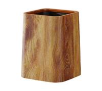 Bvdfgk Cestino per La Spazzatura Retrò, Contenitore per La Spazzatura Riutilizzabile, Cestino per La Spazzatura Domestica, Cestino per Il Riciclaggio per Uff, L without Cover