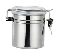 Bvdfgk Contenitore per Chicchi di Caffè, Barattolo per Tè E Zucchero, Contenitore Ermetico per Alimenti, Barattolo per Cereali Da Cucina per Lo Zucchero, 1400 ml
