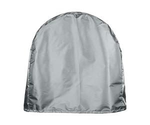 Bvdfgk Copertura Antipolvere E Impermeabile per Ventilatori Industriali, per Interni, Protegge Le Dita Dei Bambini, Grigio, 61 cm x 19 cm x 61 cm