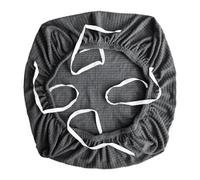 Bvdfgk Copertura Sedia Ufficio Stretch Rivestimento per Sedia Girevole Imbottito Protezione Cuscino Seduta Materiale Poliestere Spandex Adatta a Studio