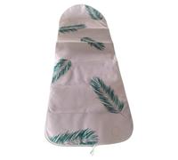 Bvdfgk Copritavolo per Asse Da Stiro Proteggi Biancheria per Biancheria 140x50 Cm, Piume Verdi