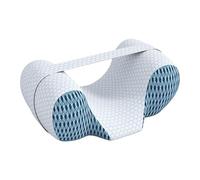 Bvdfgk Cuscino Antirughe per Sulla Schiena, Mantiene La Testa Dritta, Ergonomico, di, per Il Supporto Del Collo, Ideale per Letti, per, Cinturino Blu 250cm