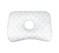 Bvdfgk Cuscino per Piercing All'orecchio, Cuscino per Dormire, Imbottitura in Cotone, Cuffie Indossabili, Orecchini, Supporto per Il Collo, Fodera Lavabi, Style D