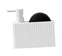 Bvdfgk Dispenser di Sapone, Organizer Versatile E Pratico per Piano di Lavoro, Cucina E Bagno.