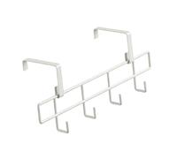 Bvdfgk Mensola Sopra Il Termosifone Porta Asciugamani Versatile Salvaspazio Facile Da Installare Supporto in Metallo per Termosifone per Cucina, Bagno E Casa, Bianco