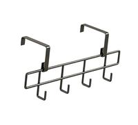 Bvdfgk Mensola Sopra Il Termosifone Porta Asciugamani Versatile Salvaspazio Facile Da Installare Supporto in Metallo per Termosifone per Cucina, Bagno E Casa, Nero