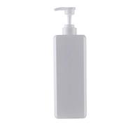 Bvdfgk Pompa Manuale, Dispenser di Sapone, Bottiglia, Dispenser per Bucato, Contenitore per Ammorbidente E Candeggina, Liquido per La Casa, Ricaricabile, Dec, 1000 ml di Bianco