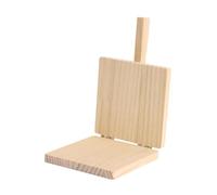 Bvdfgk Pressa per Ravioli, Strumento per Pressare L'impasto, Pressa Manuale per Involtini di Ravioli per Utensili Da Cucina, beige